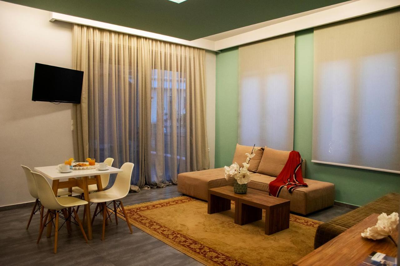 דרבני Alissachni Luxury Apartments מראה חיצוני תמונה